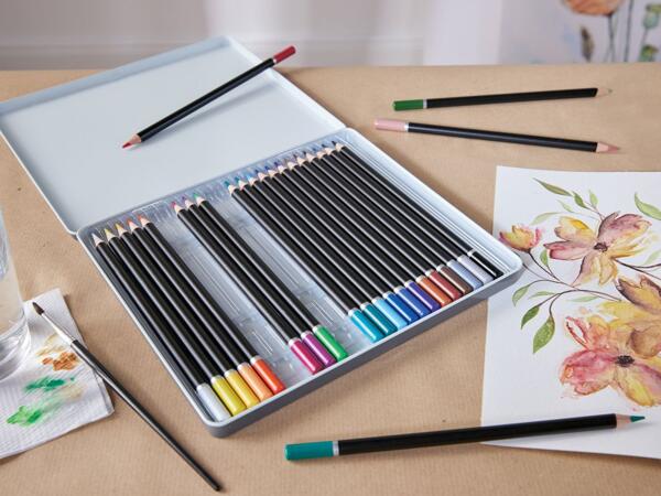 Watercolour Pencils