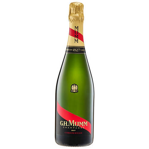 Mumm Cordon Rouge Champagne NV Gift Pack