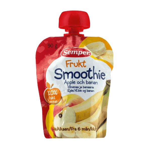 SEMPER Frugt smoothie