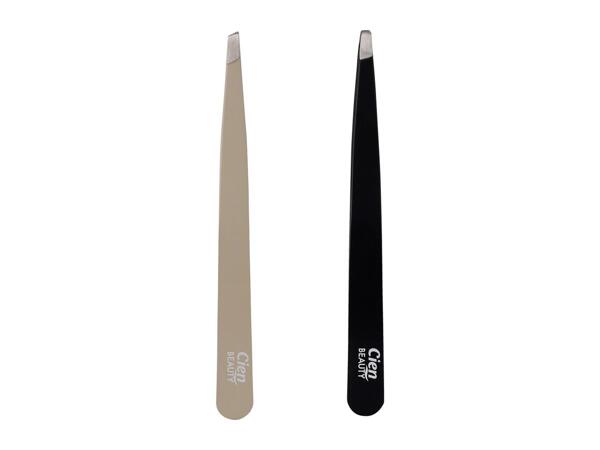 Cien Beauty Tweezers - 2 Piece Set
