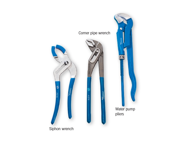 POWERFIX(R) Pipe Wrench Set