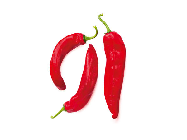 Spitzpaprika rot