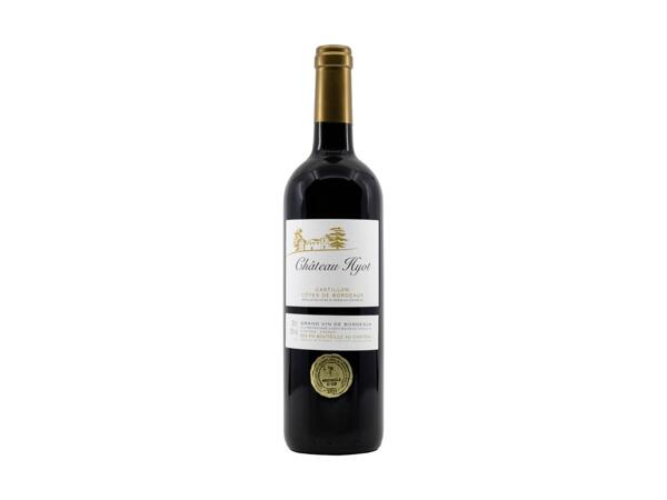 Château Hyot Castillon Côtes 2018