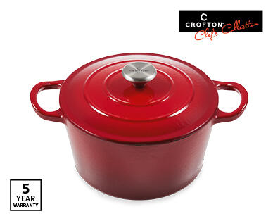 Cast Iron Dutch Oven 3.7L