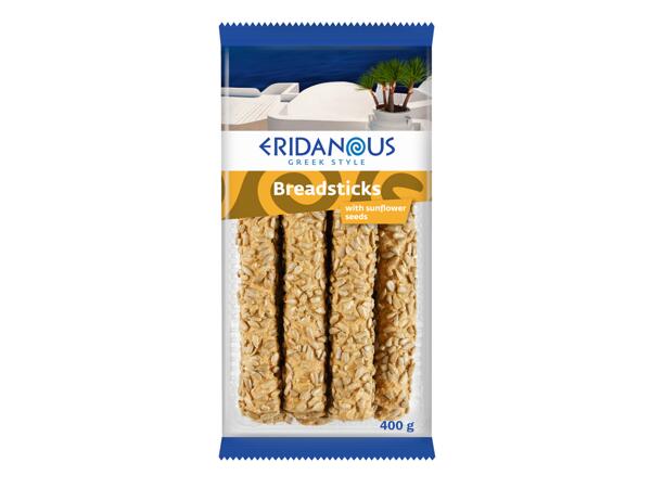 Bread Sticks With Sunflower Seeds