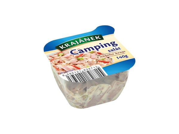 SALÁT CAMPING/ĎÁBELSKÝ