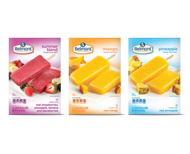 Belmont Summer Fruit Bars