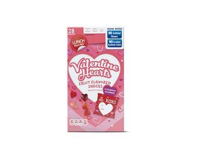 Lunch Buddies Valentine Hearts Fruit Flavored Snacks