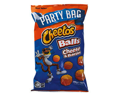 Cheetos Cheese & Bacon Balls 190g