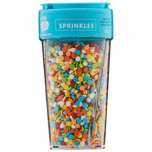 Sprinkle Compartment Jar 133-165g