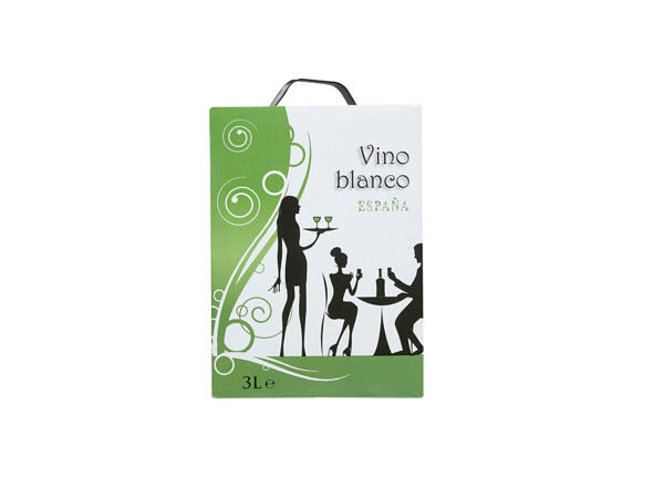 Vin blanc bag-in-box