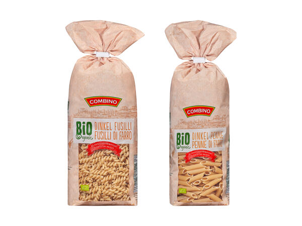 Fusilli/​penne à l'épeautre bio