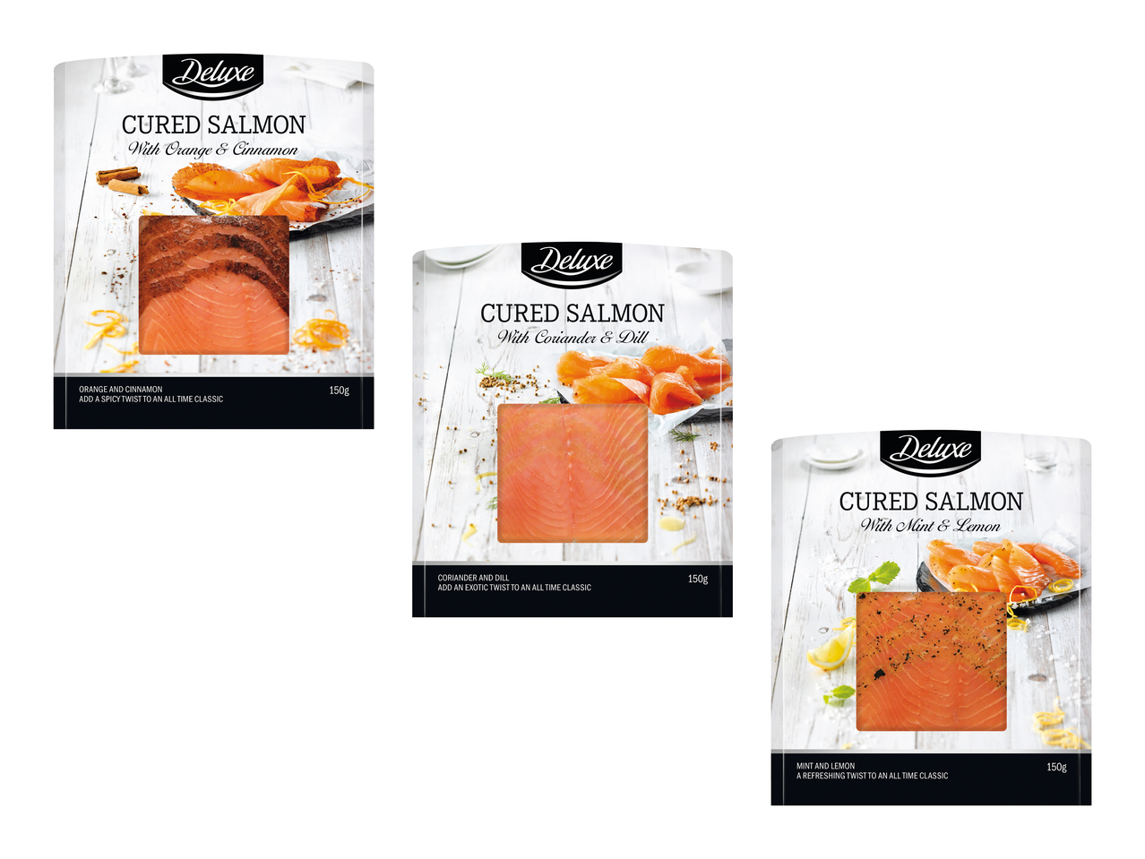 Spécialité de saumon