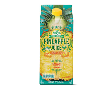Nature's Nectar Refrigerated Pineapple Juice