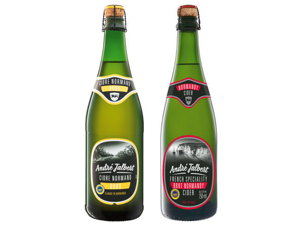 Cidre aus der Normandie