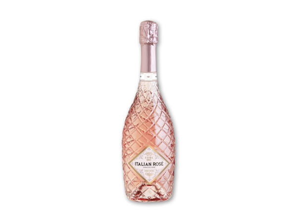 Italiensk rosé mousserende vin