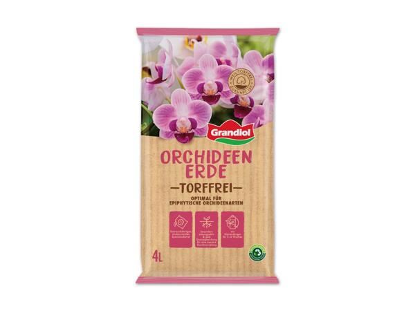 Orchideen Erde