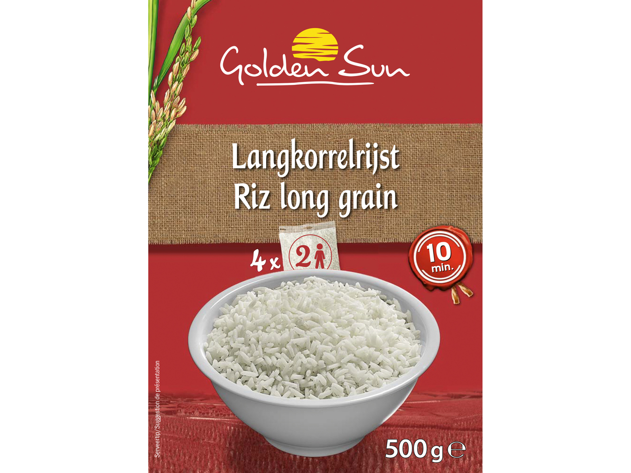 Riz long grain