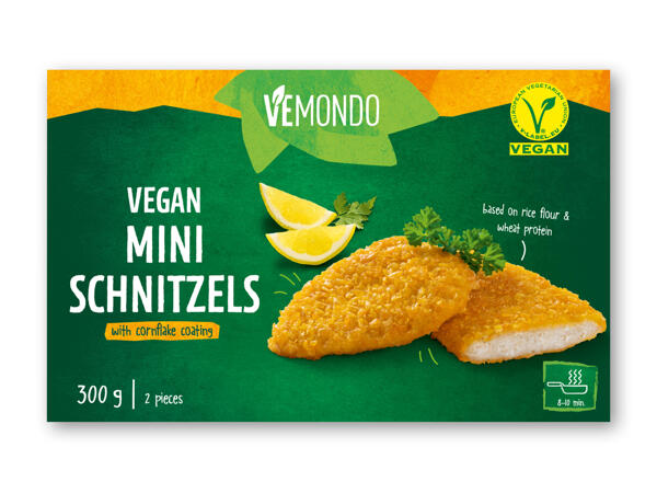 Veganske schnitzler