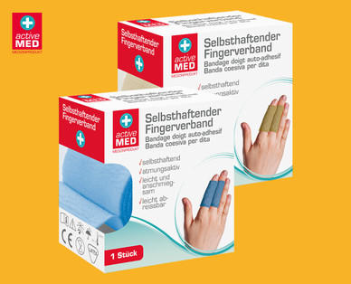 ACTIVE MED Selbsthaftender Fingerverband