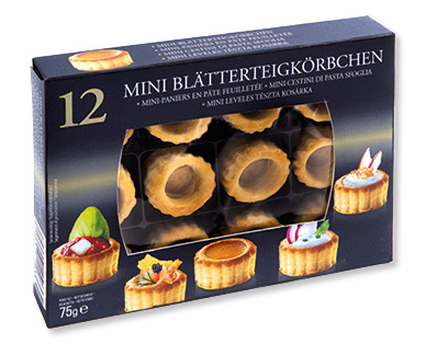 Mini vol-au-vent