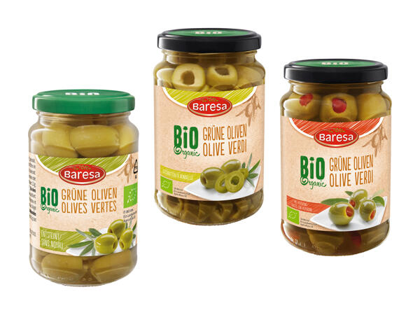 Bio Grüne Oliven