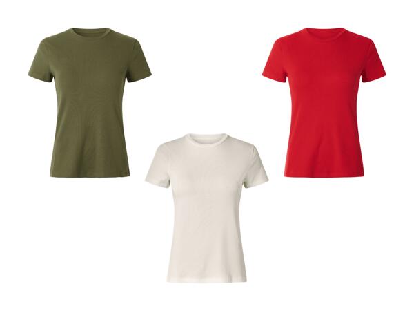 T-shirt nervuré
