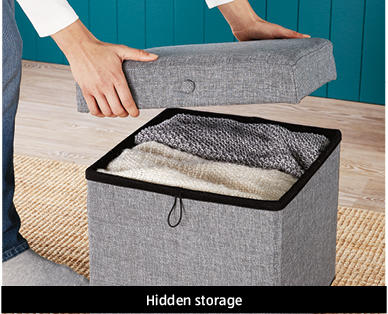 Storage Footstool