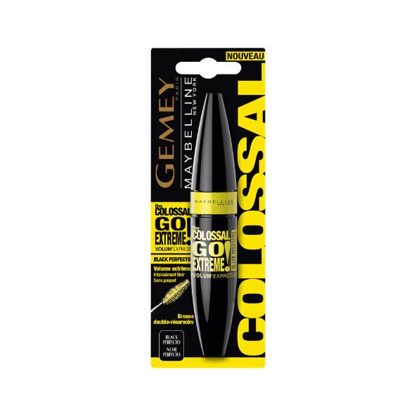 MAYBELLINE(R) 				Mascara the colossal go extreme volum'