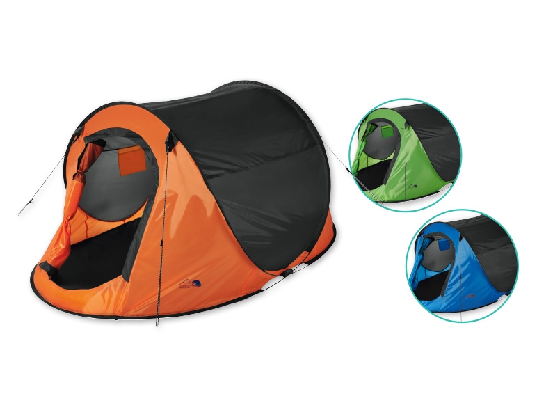 Crivit 2 Person Pop-Up Tent