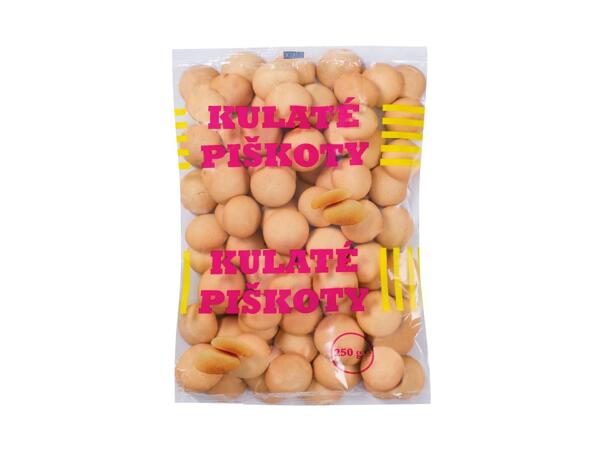 KULATÉ PIŠKOTY