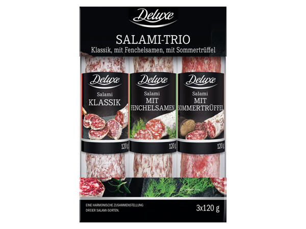 Salami-Trio