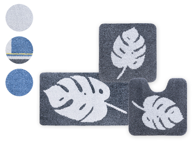 Tapis de salle de bain, 2 pièces MY LIVING STYLE