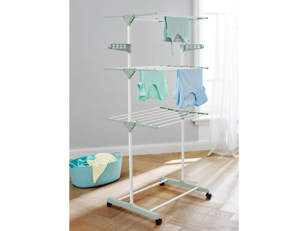 3 Tier Clothes Airer