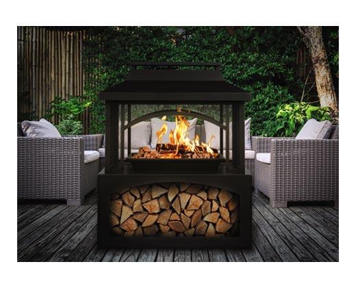 Belavi 
 Outdoor Log Burner