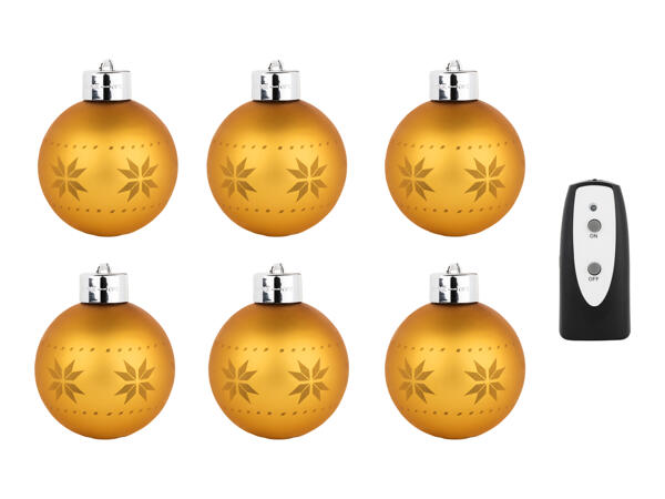 LED Christmas Tree Baubles or Decorations
