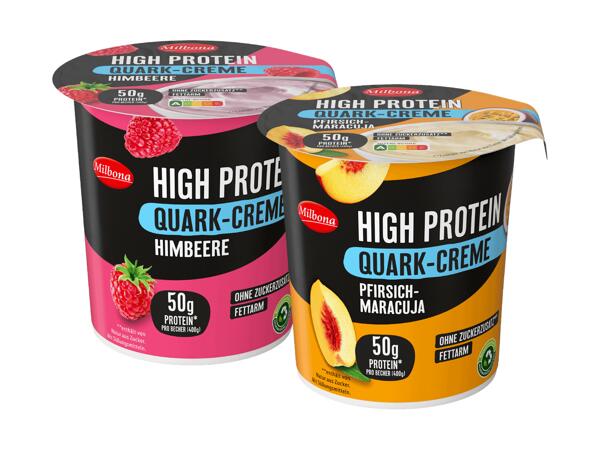 High Protein Topfen-Creme