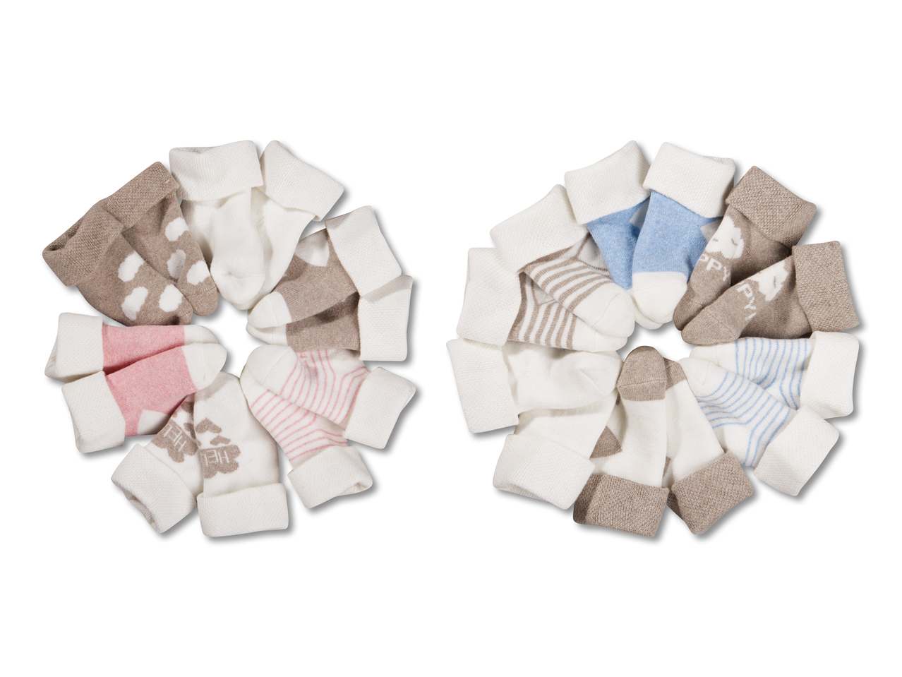Socquettes pour bébé, 3 paires1