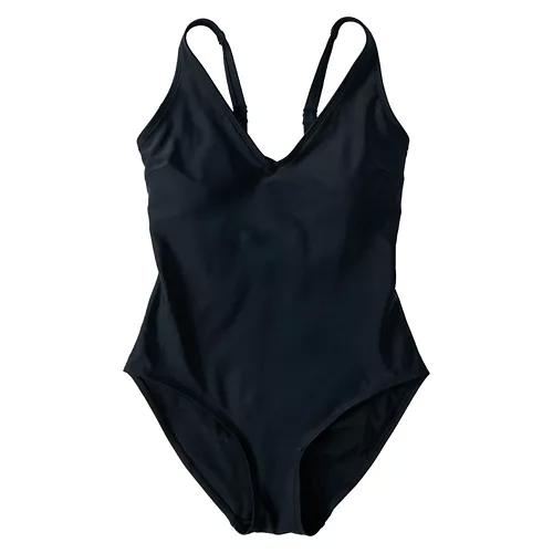 Ladies Premium Swimsuit - Black, S