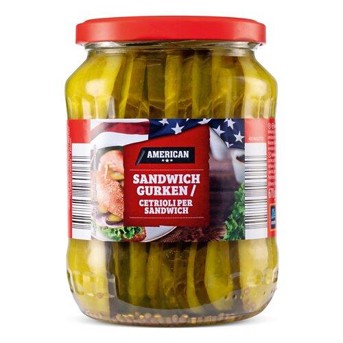 AMERICAN Sandwichgurken