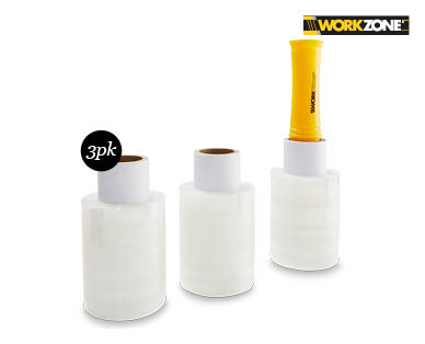 Cling Film Roller Set or Replacement Rolls 3pk