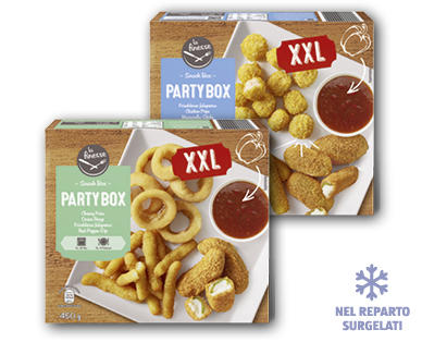 LA FINESSE XXL Party Snack Box