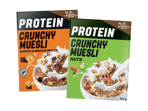 Protein Crunchy Muesli