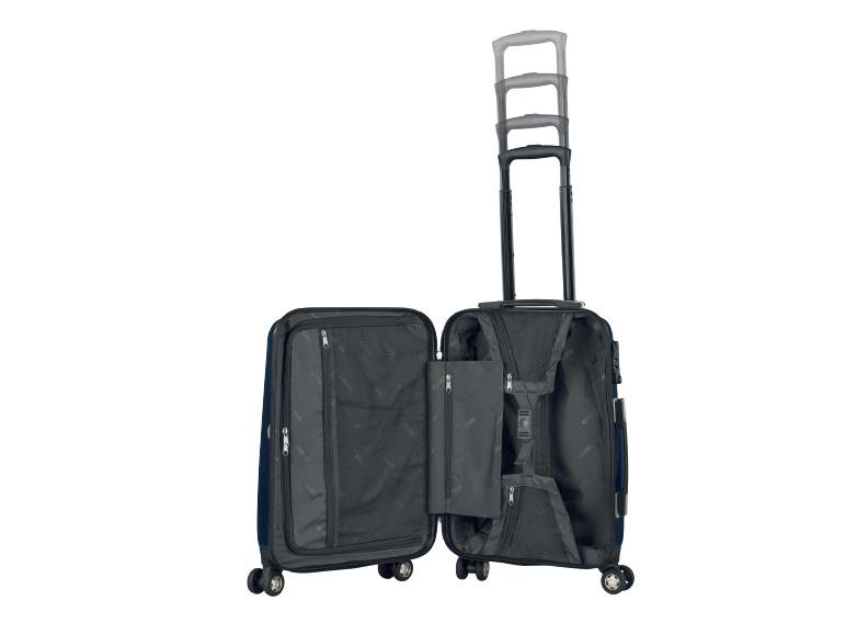 TOPMOVE Polycarbonate Hand Luggage Suitcase