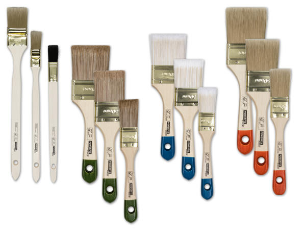 POWERFIX(R)PROFI+ Pinsel-Set, 3-teilig