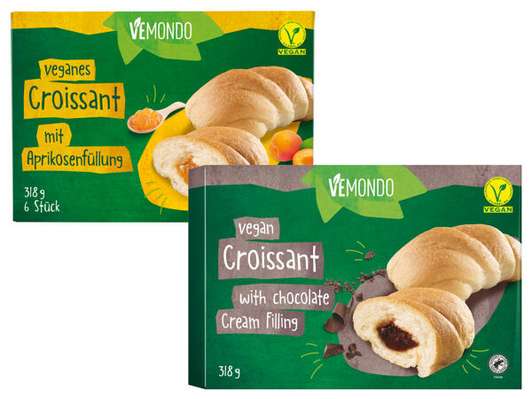 Veganes Croissant