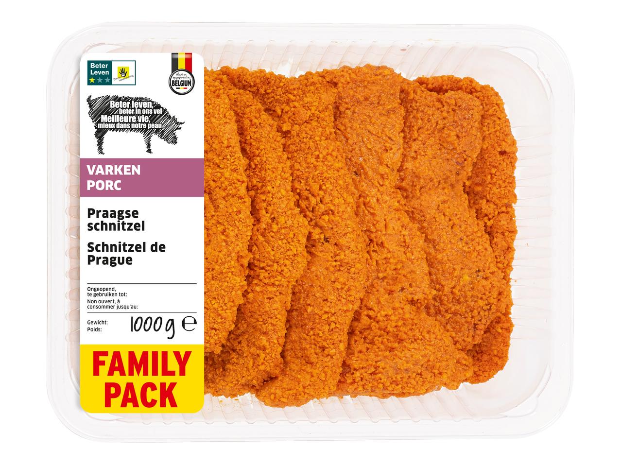 Praagse schnitzel