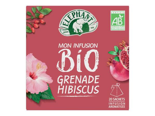 Elephant Mon Infusion grenade hibiscus Bio