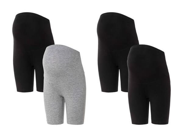 Cyclistes de grossesse, set de 2