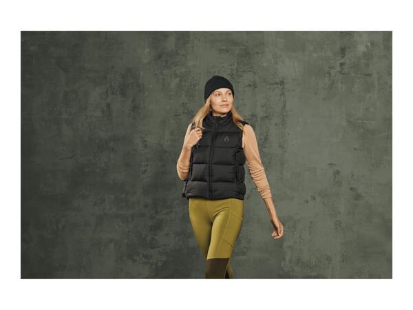 Crivit Ladies' Thermal Sports Gilet - Black